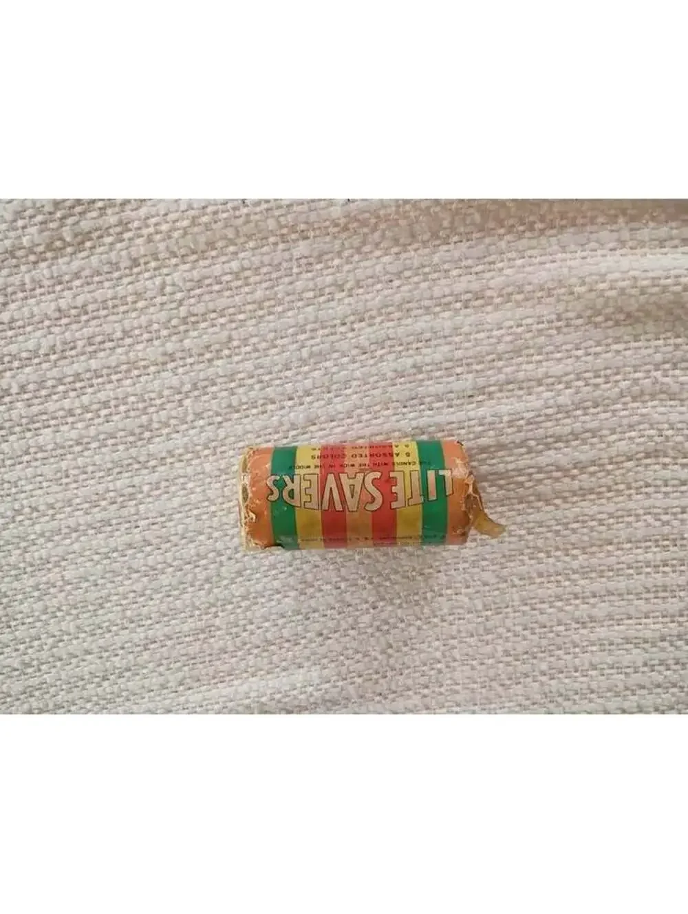 Vintage Litesavers Floating Candles - 5 Assorted Colors and Scents